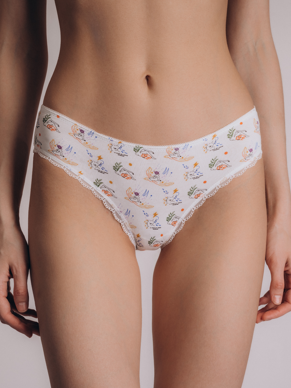 Женские трусы слипы Indefini (Арт.3290LUF) Женские трусы слипы Indefini (Арт.3290LUF)